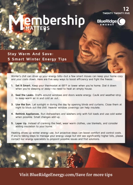 Membership MattersDecember 2025